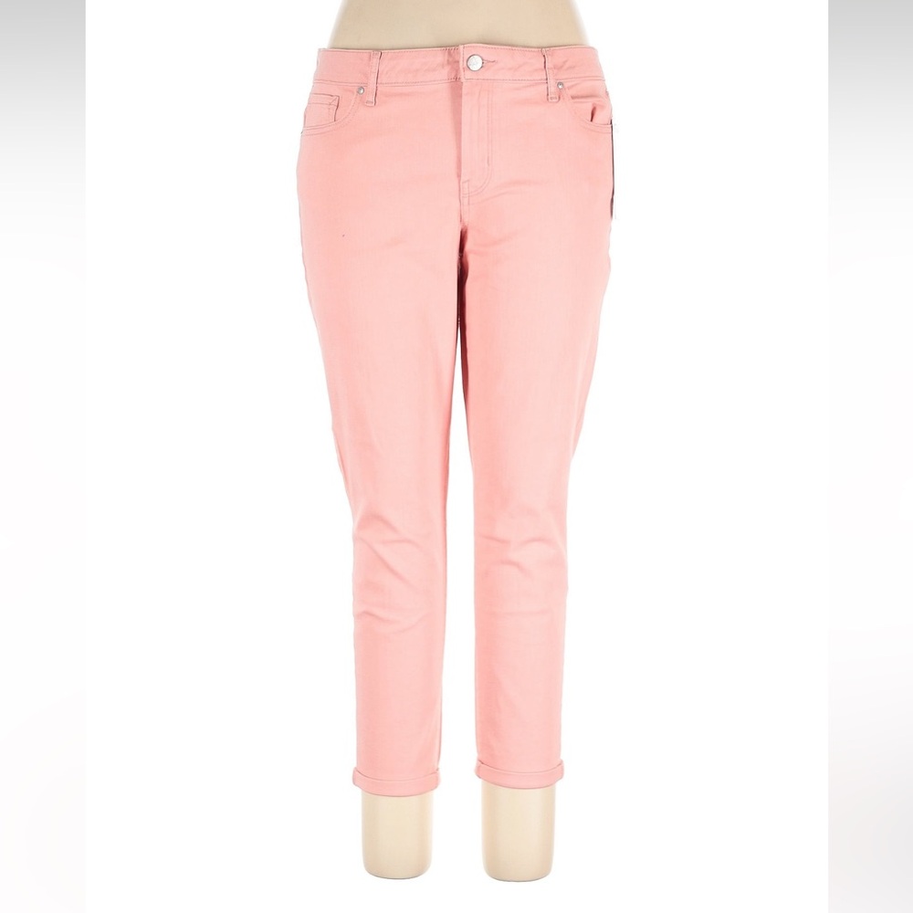 NWT Jessica Simpson Dusty Pink Skinny Jeans size 32